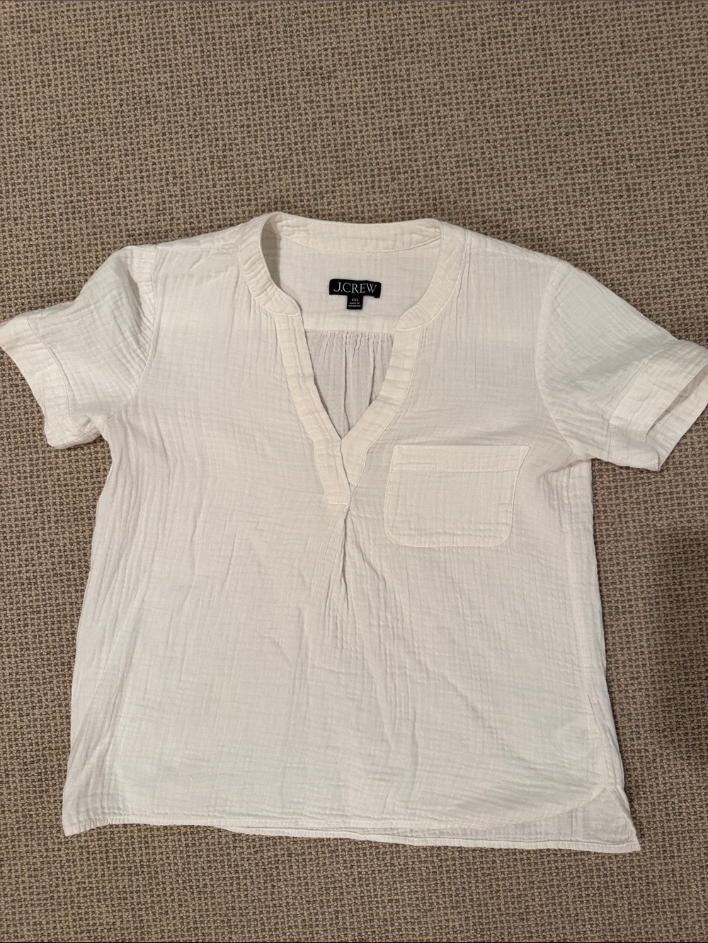 JCrew Gauze top - size XXS